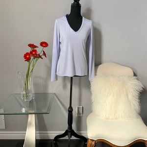 White House Black Market Long Sleeve Tee